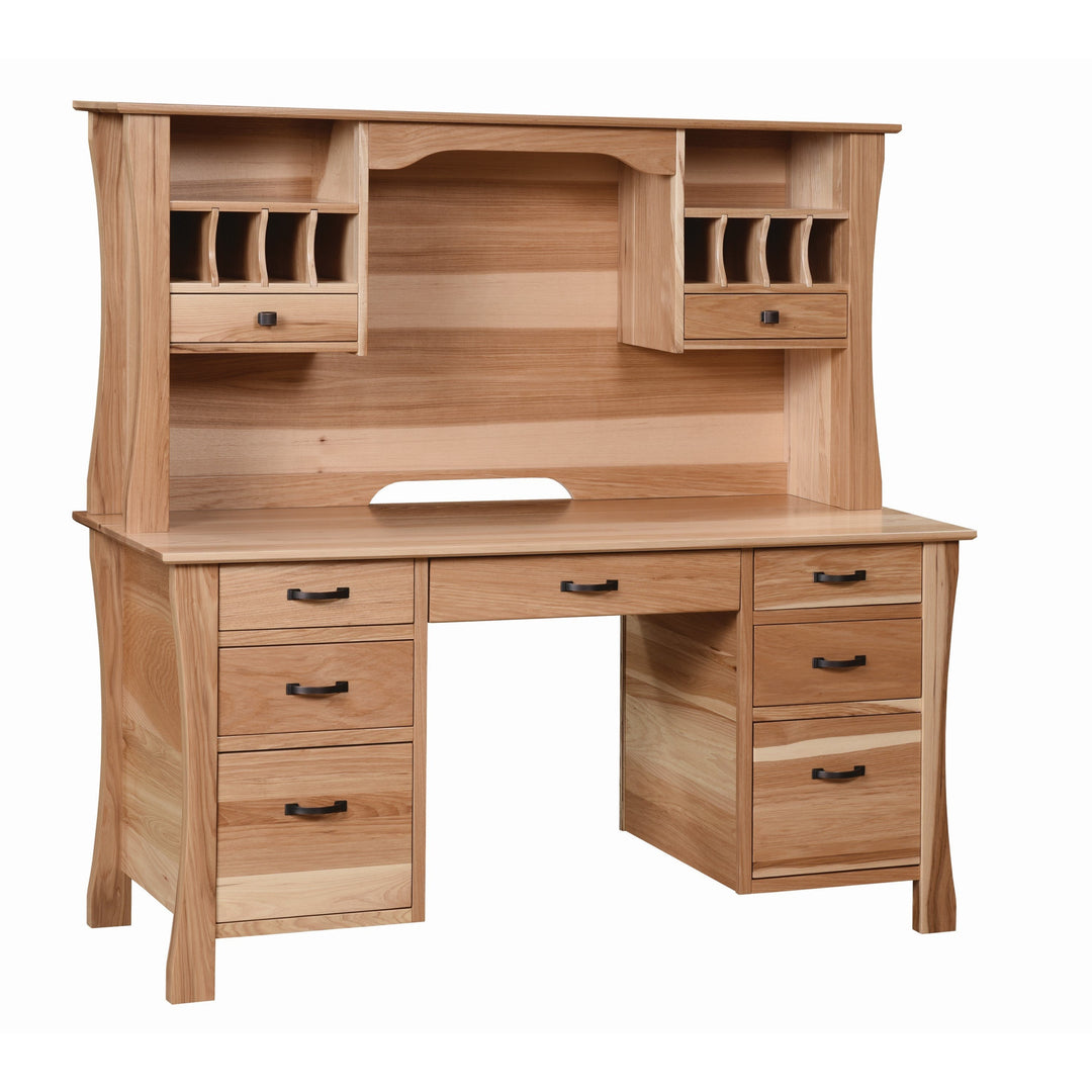 QW Amish Kapernaum Desk w/ Optional High Hutch