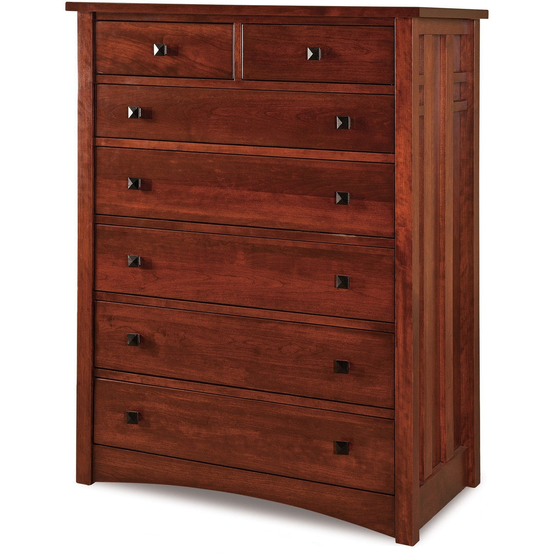 QW Amish Kascade 7 Drawer Chest