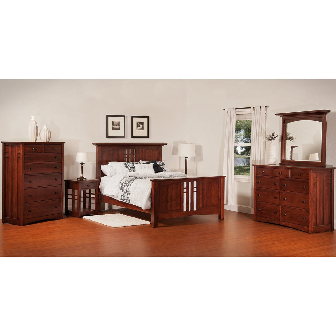 QW Amish Kascade Bed