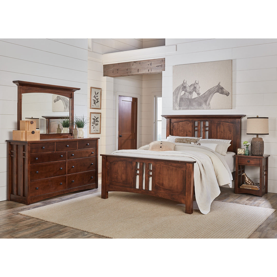 QW Amish Kascade Bed