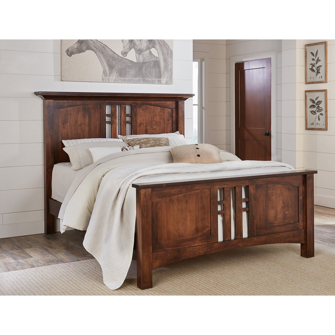 QW Amish Kascade Bed