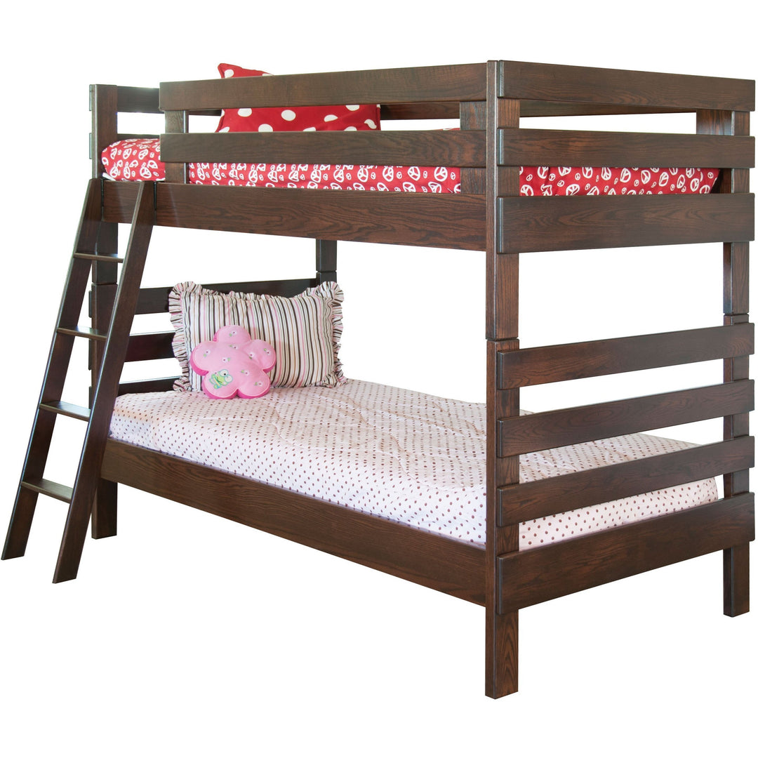 QW Amish KC Twin/Twin Bunk