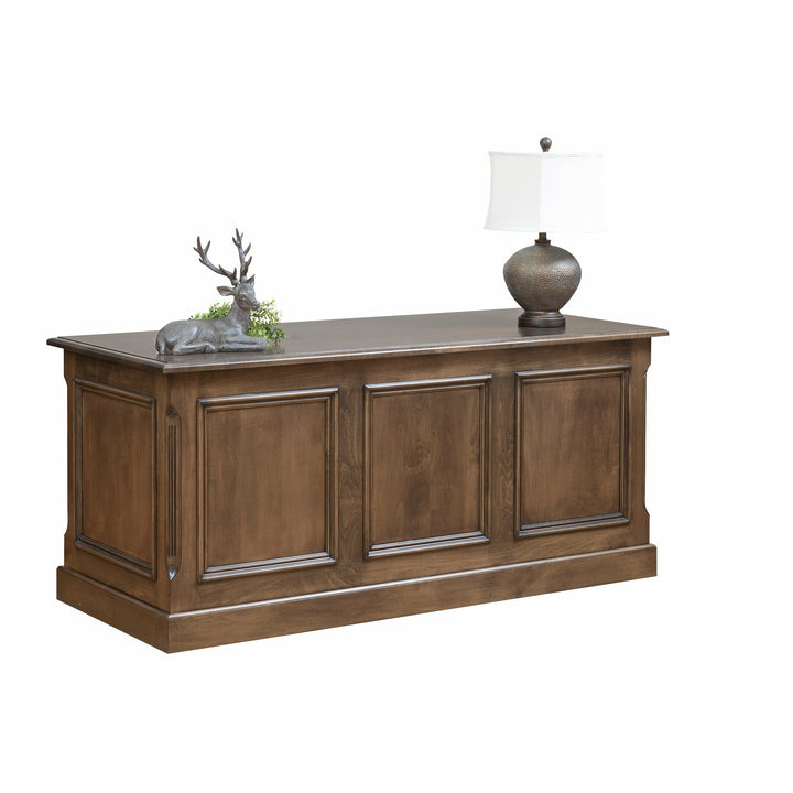 QW Amish Kensington Executive Desk