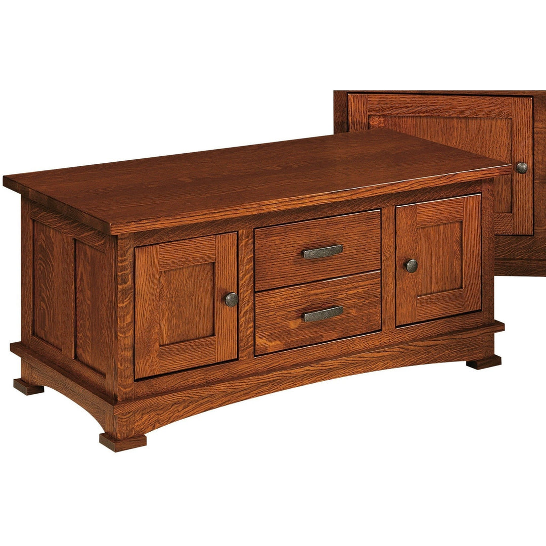 QW Amish Kenwood Coffee Table SPLC-SC-4222KC COFFEE TABLE