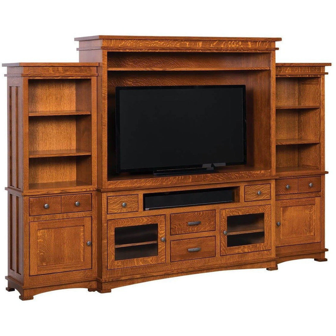 QW Amish Kenwood Wall Unit SPLC-SC-54W KENWOOD