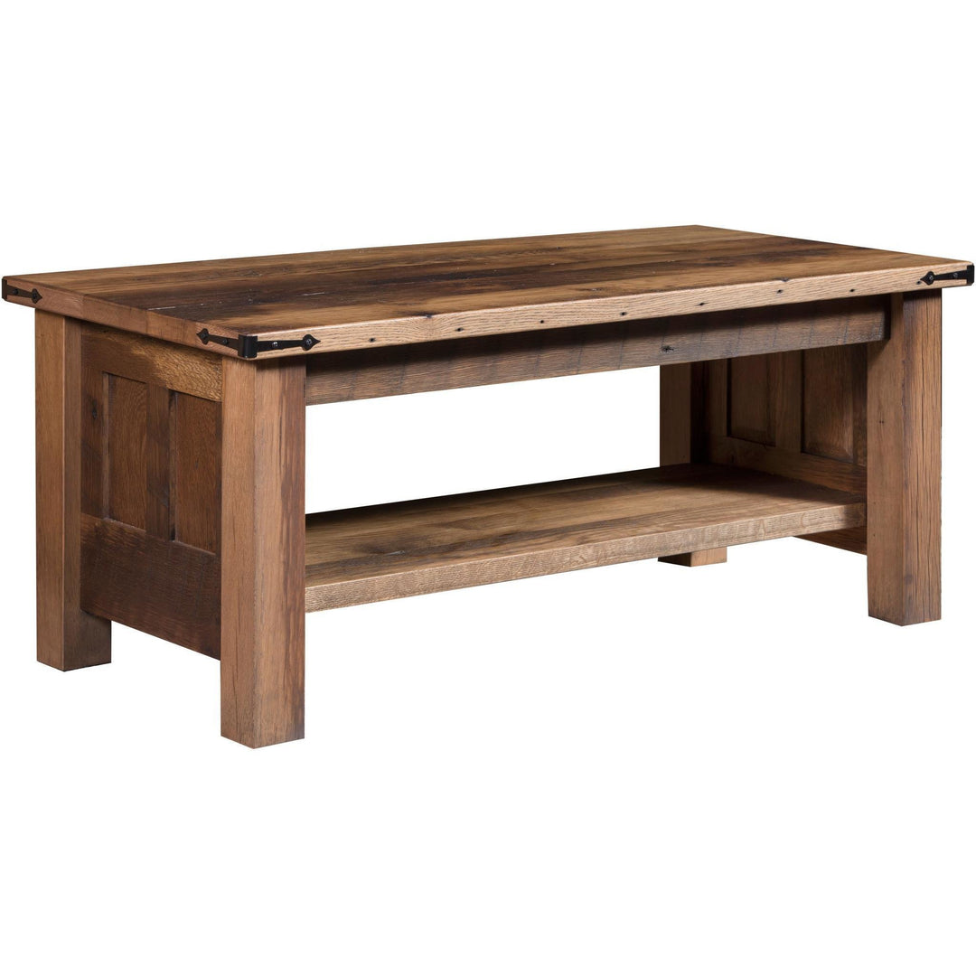 QW Amish Kimbolton Reclaimed Coffee Table QPWF-1030COFFEETABLE