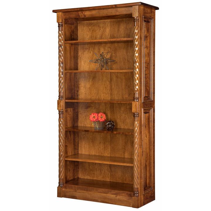 QW Amish Kincaid Bookcases