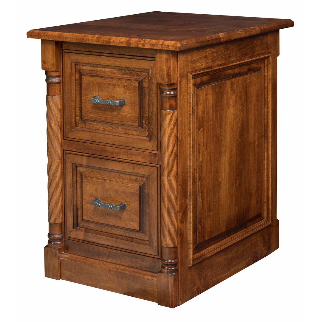 QW Amish Kincaid File Cabinet - Choose Your Height