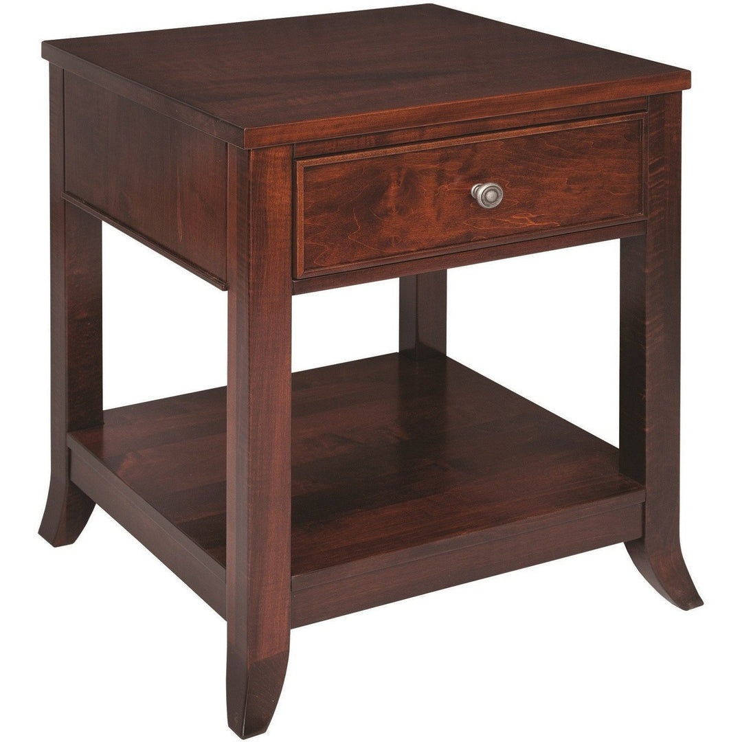 QW Amish Kingston 1-Drawer Nightstand