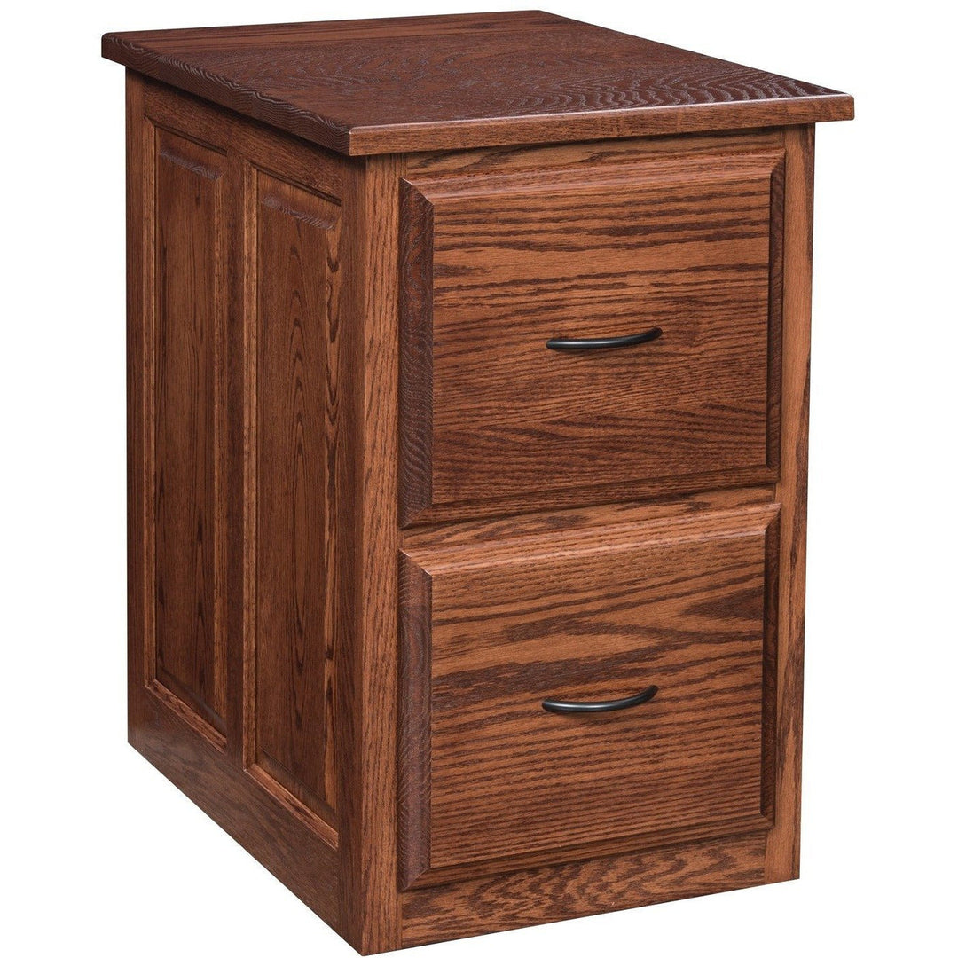 QW Amish Kingston 2 Drawer File MEKH-KT-9230