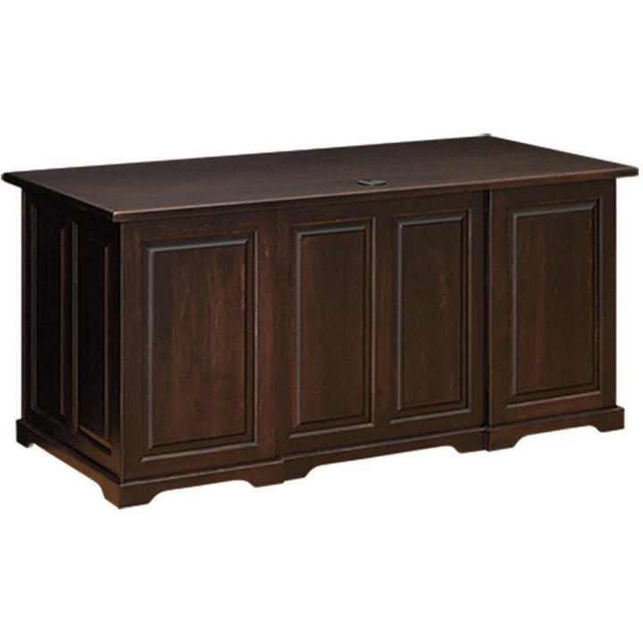 QW Amish Kingston 60" Desk with Optional Hutch MEKH-KT-7060-8060