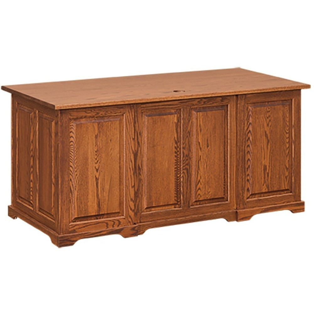 QW Amish Kingston 70" Desk with Optional Hutch MEKH-KT-7070-8070