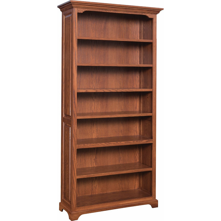 QW Amish Kingston Raised Panel 40"W Bookcases