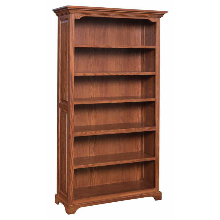 QW Amish Kingston Raised Panel 40"W Bookcases