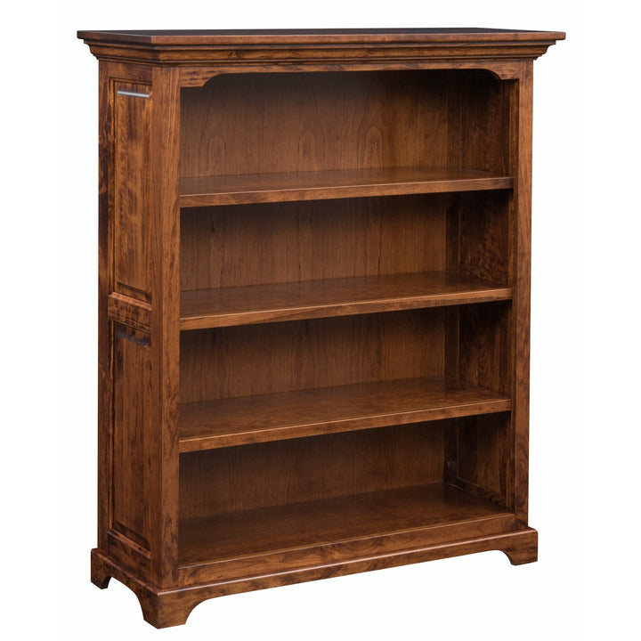 QW Amish Kingston Raised Panel 40"W Bookcases