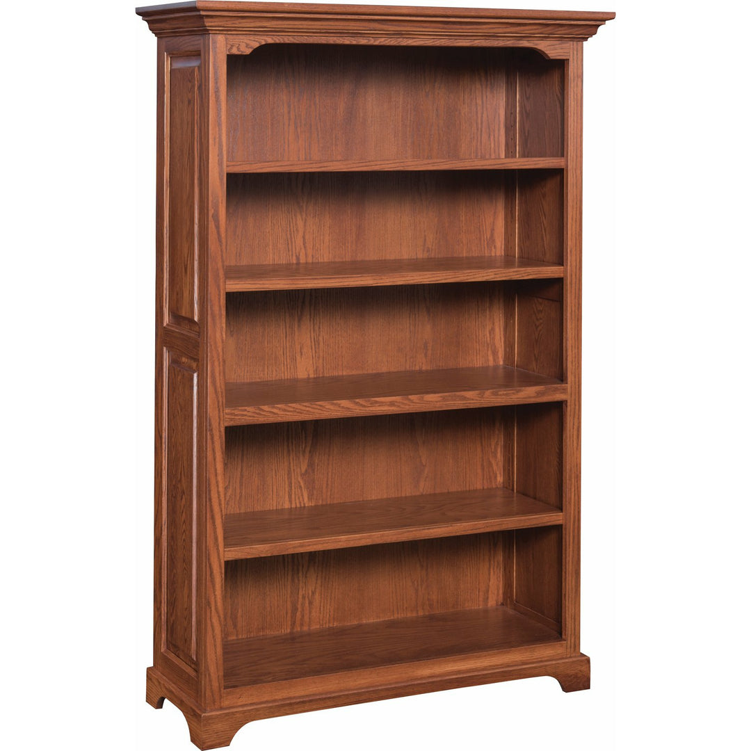 QW Amish Kingston Raised Panel 40"W Bookcases