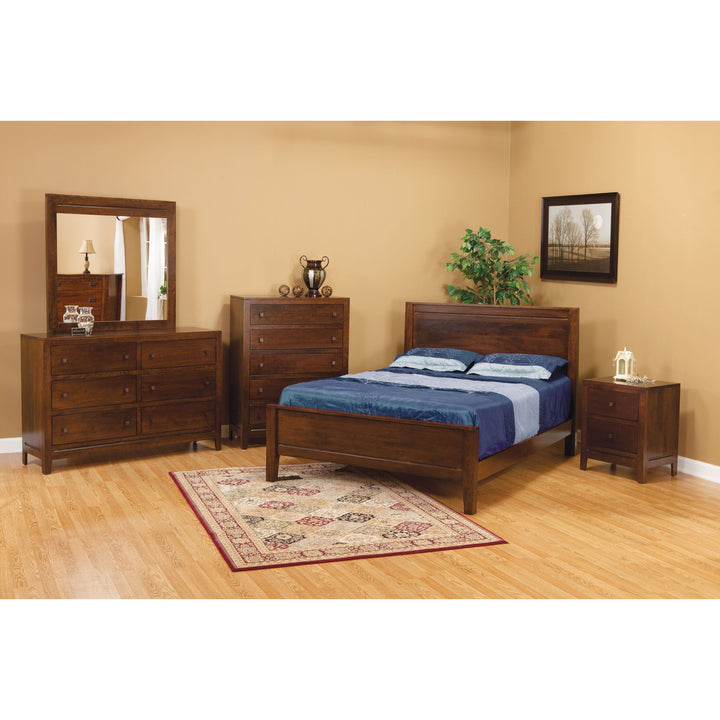 QW Amish Kira Bed