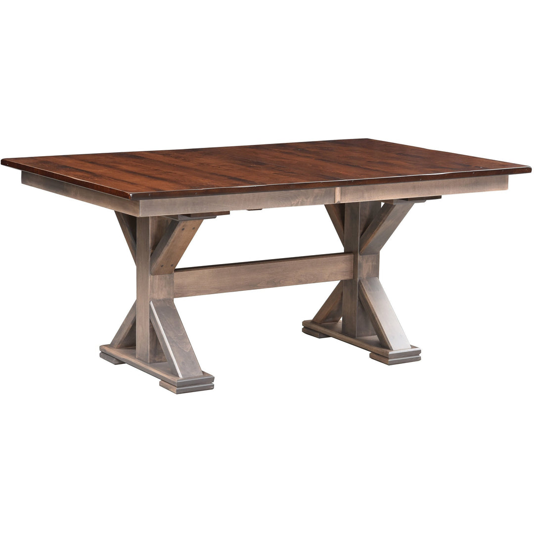 QW Amish Kula 'X-Base' Table