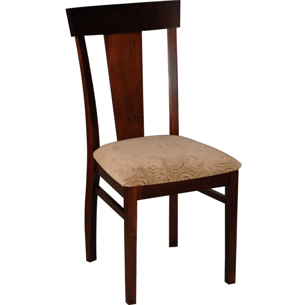 QW Amish Laker Side Chair with Padded Seat