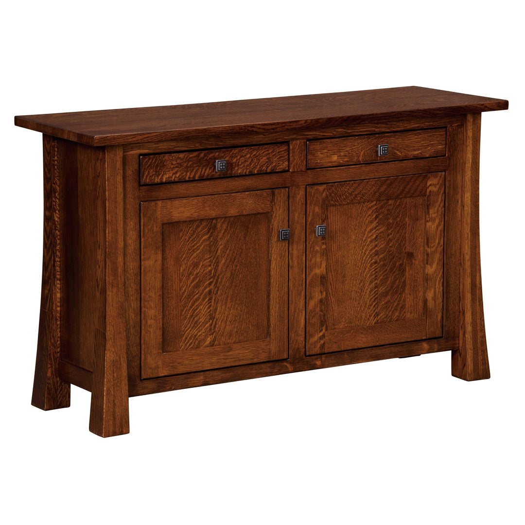 QW Amish Lakewood Enclosed Sofa Table