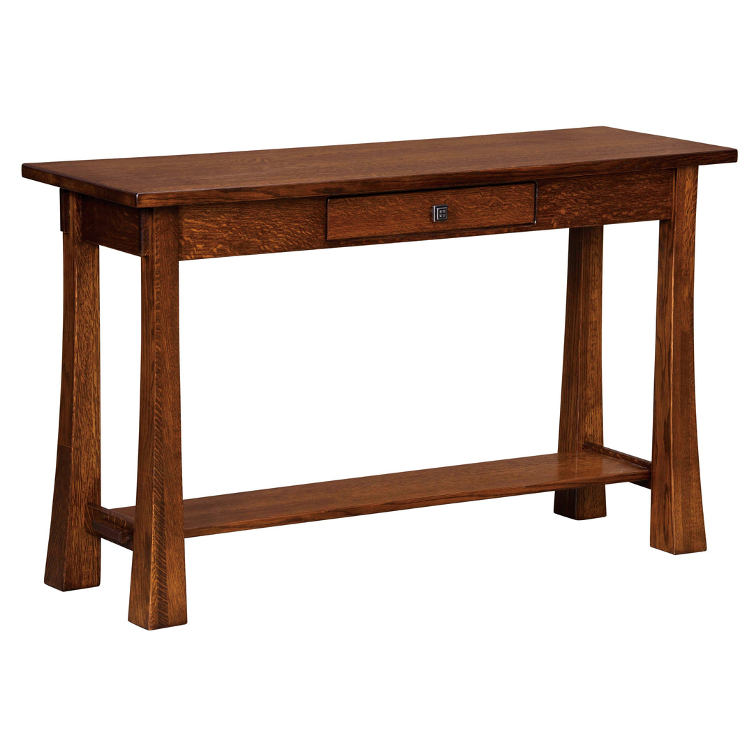 QW Amish Lakewood Open Sofa Table