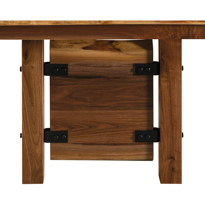 QW Amish Lamesa Live Edge Table