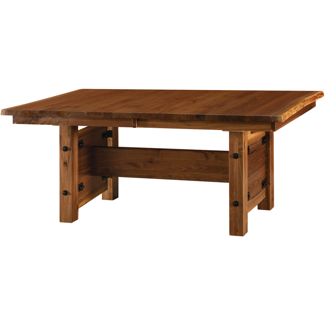 QW Amish Lamesa Live Edge Table