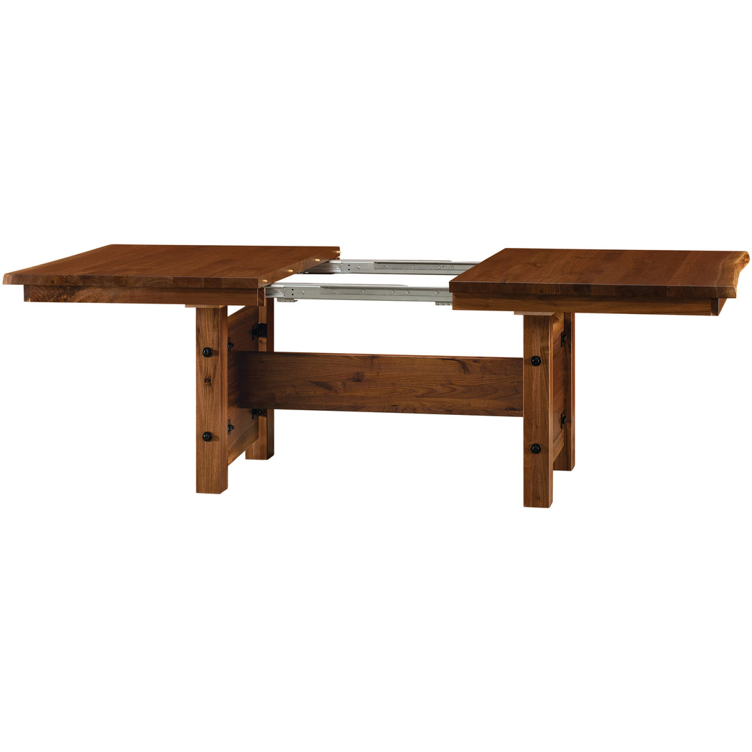 QW Amish Lamesa Live Edge Table