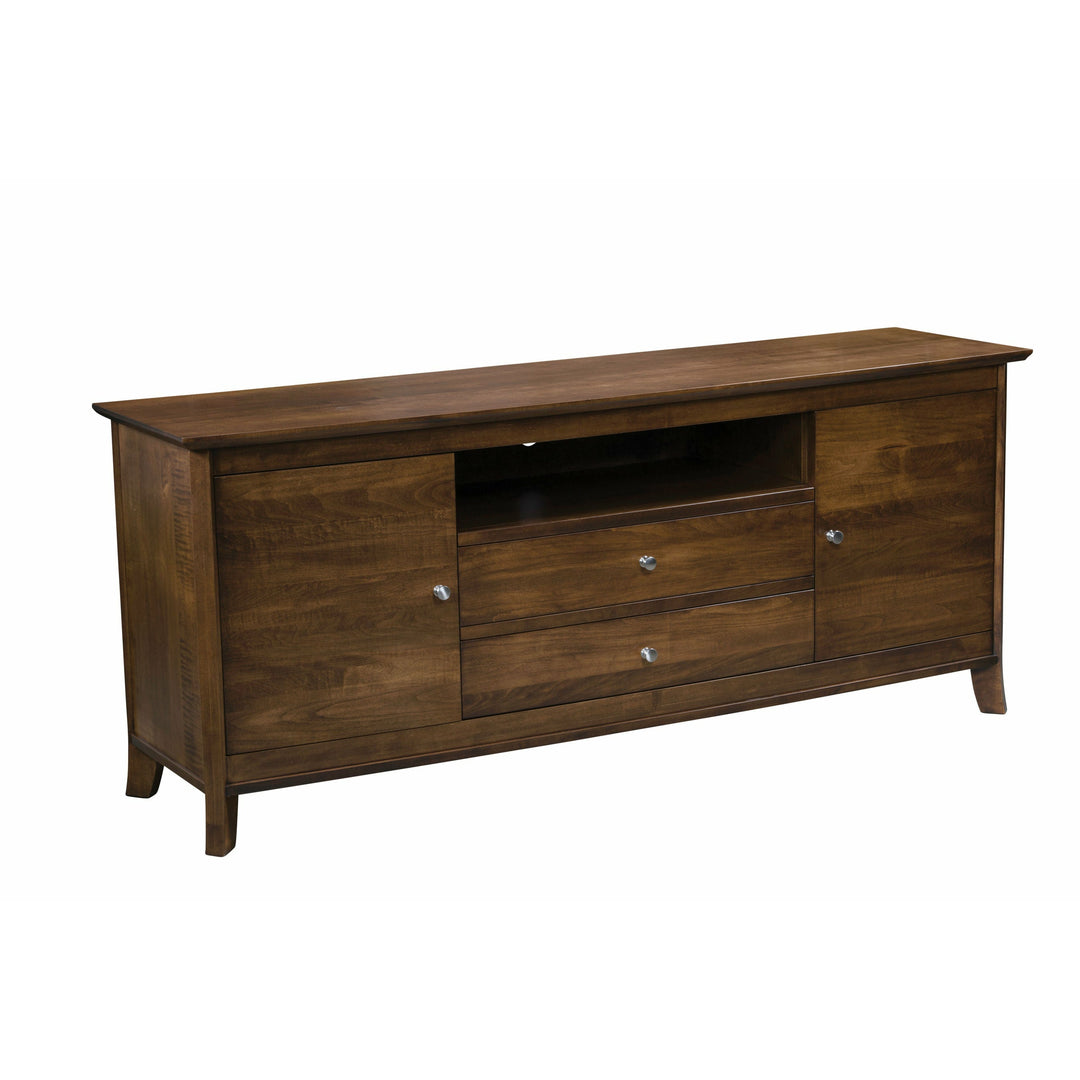 QW Amish Laurel 72" TV Stand