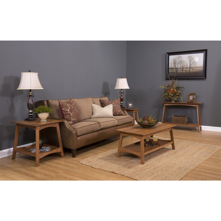 QW Amish Laurel Coffee Table