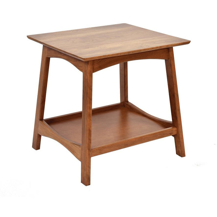 QW Amish Laurel End Table