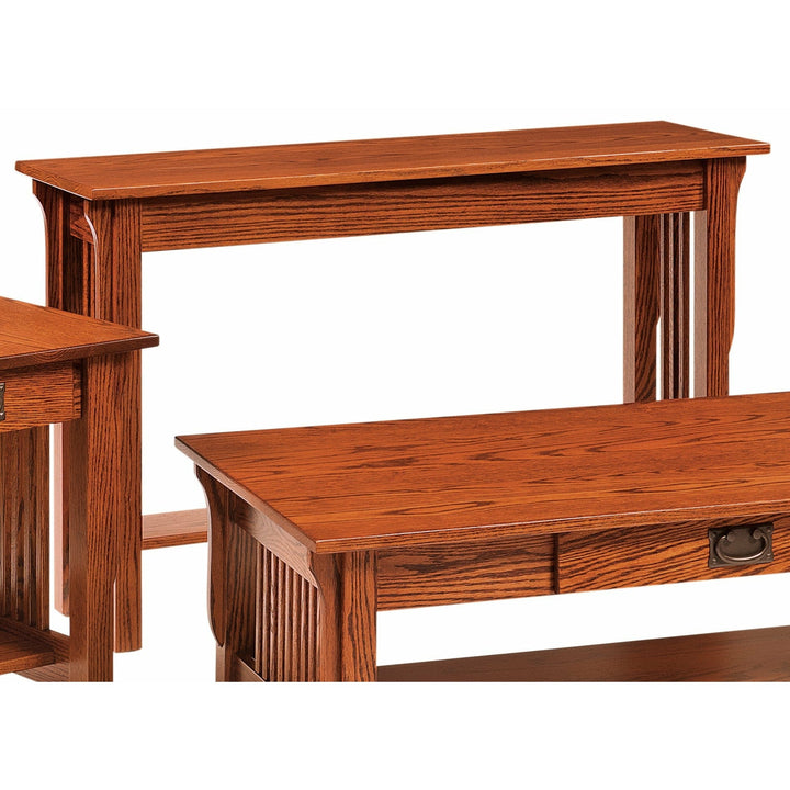 QW Amish Leah Mission Sofa Table COPV-LE1448S