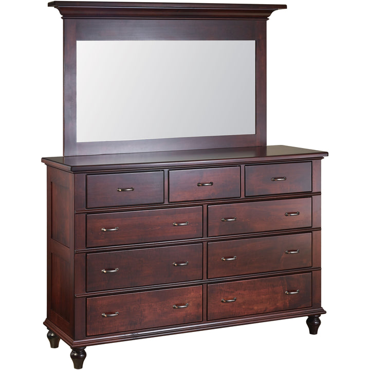 QW Amish Legacy Dresser & Optional Mirror