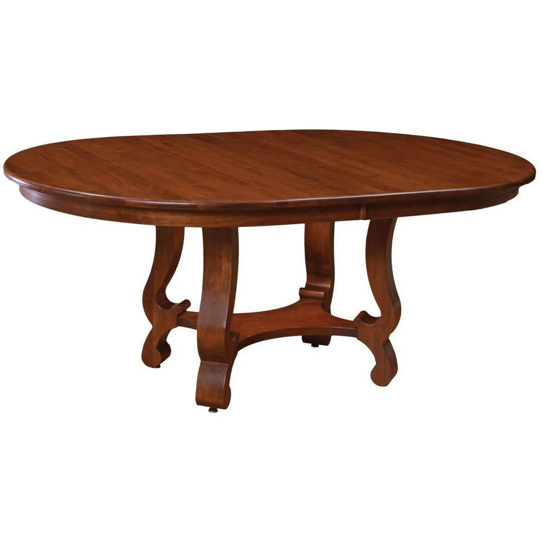 QW Amish Arlington Pedestal Table