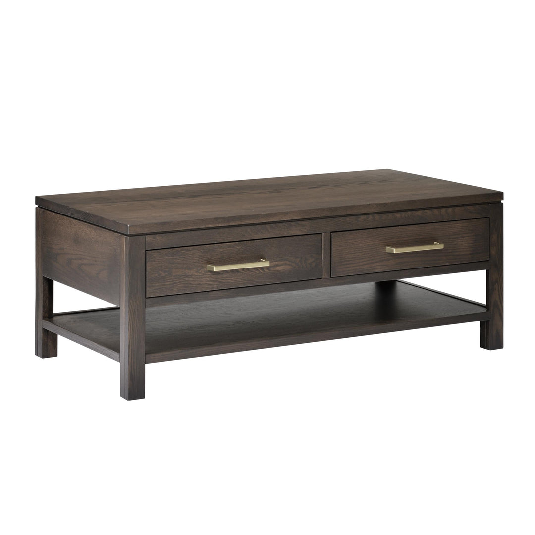 QW Amish Leon 24" x 48" Coffee Table