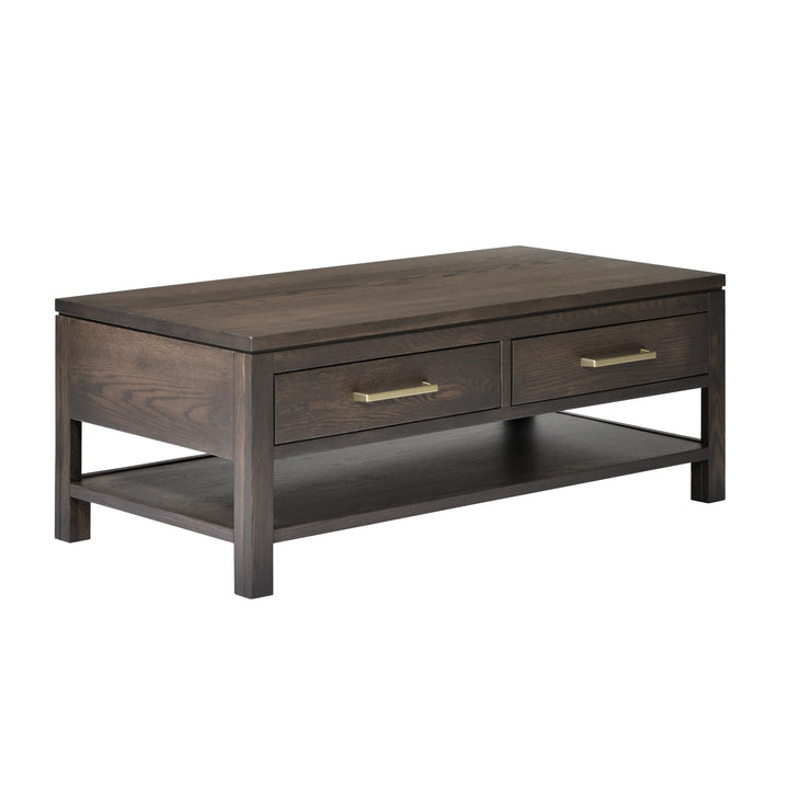 QW Amish Leon 24" x 48" Coffee Table