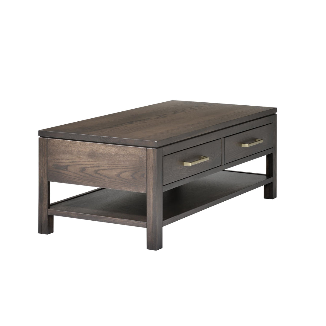 QW Amish Leon 24" x 48" Coffee Table