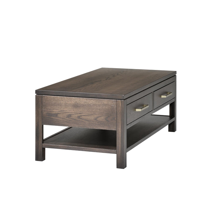 QW Amish Leon 24" x 48" Coffee Table