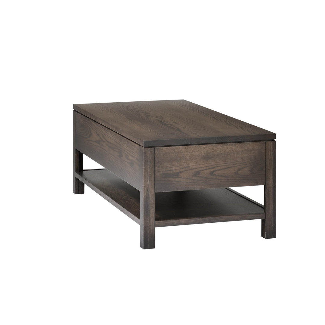 QW Amish Leon 24" x 48" Coffee Table