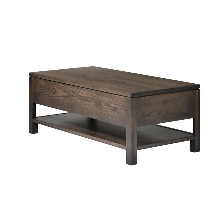 QW Amish Leon 24" x 48" Coffee Table