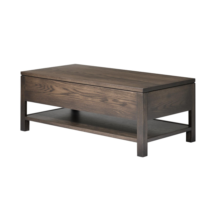 QW Amish Leon 24" x 48" Coffee Table