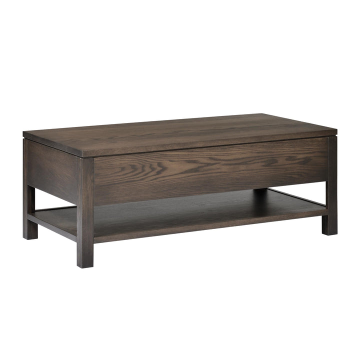 QW Amish Leon 24" x 48" Coffee Table