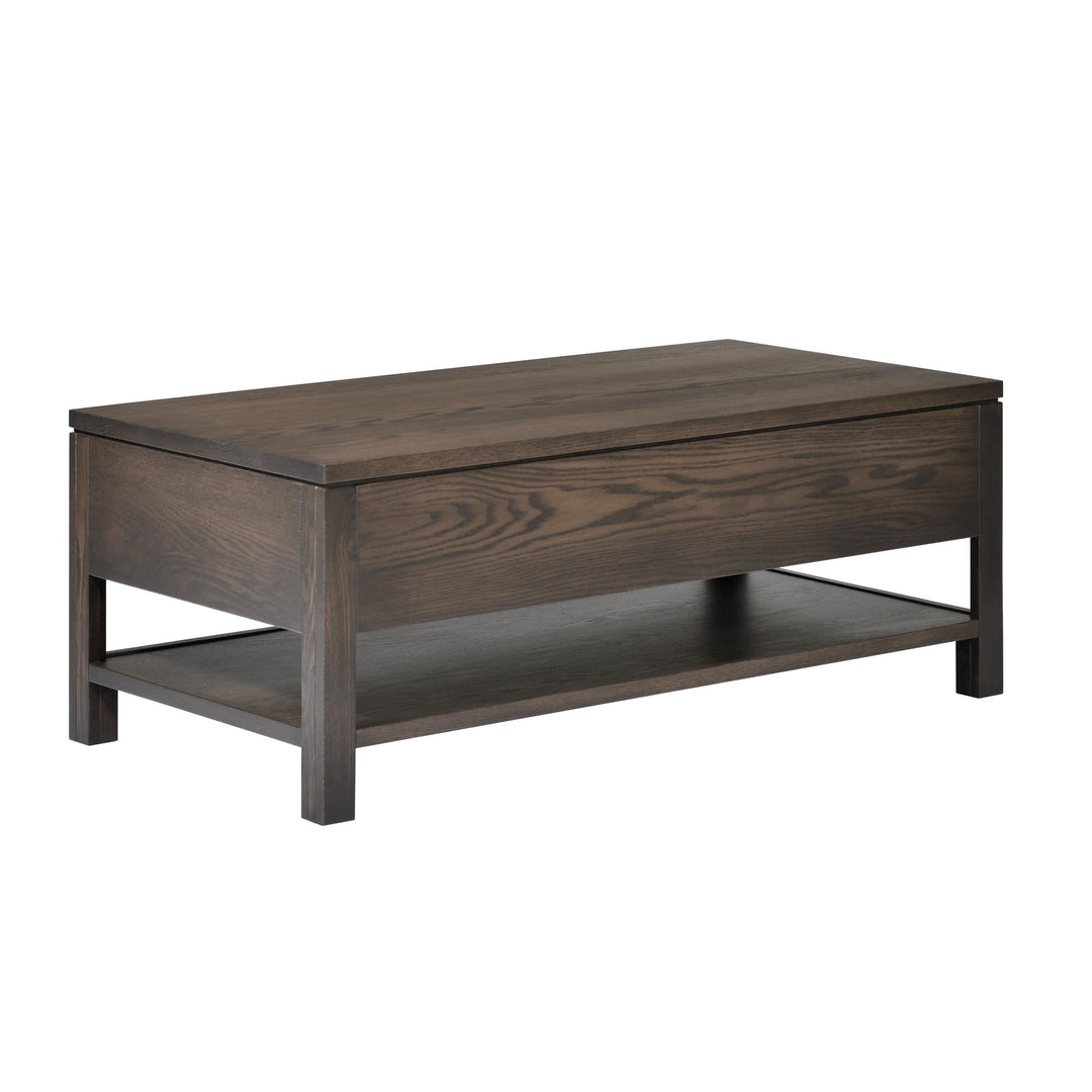 QW Amish Leon 24" x 48" Coffee Table