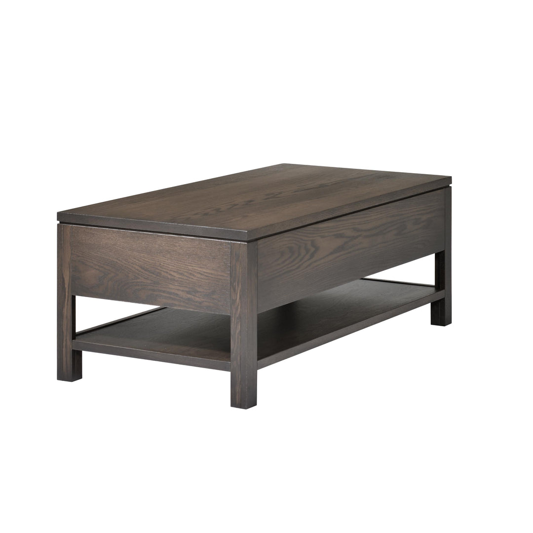 QW Amish Leon 24" x 48" Coffee Table