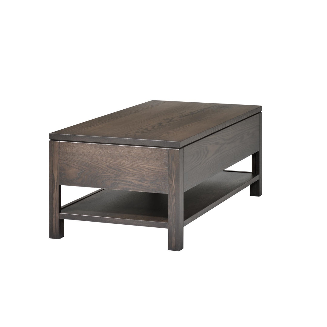 QW Amish Leon 24" x 48" Coffee Table