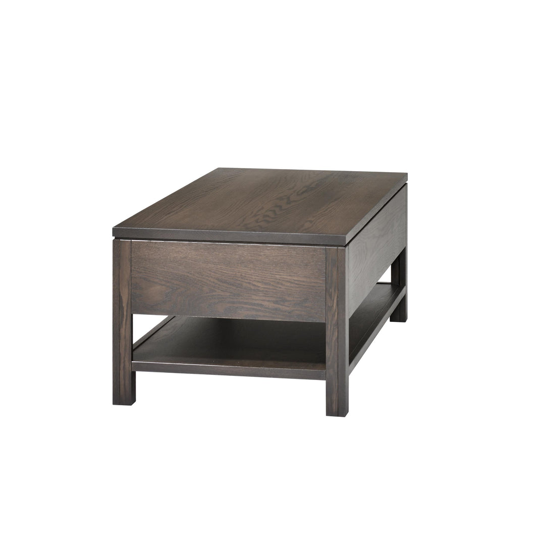 QW Amish Leon 24" x 48" Coffee Table