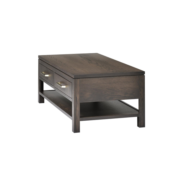 QW Amish Leon 24" x 48" Coffee Table