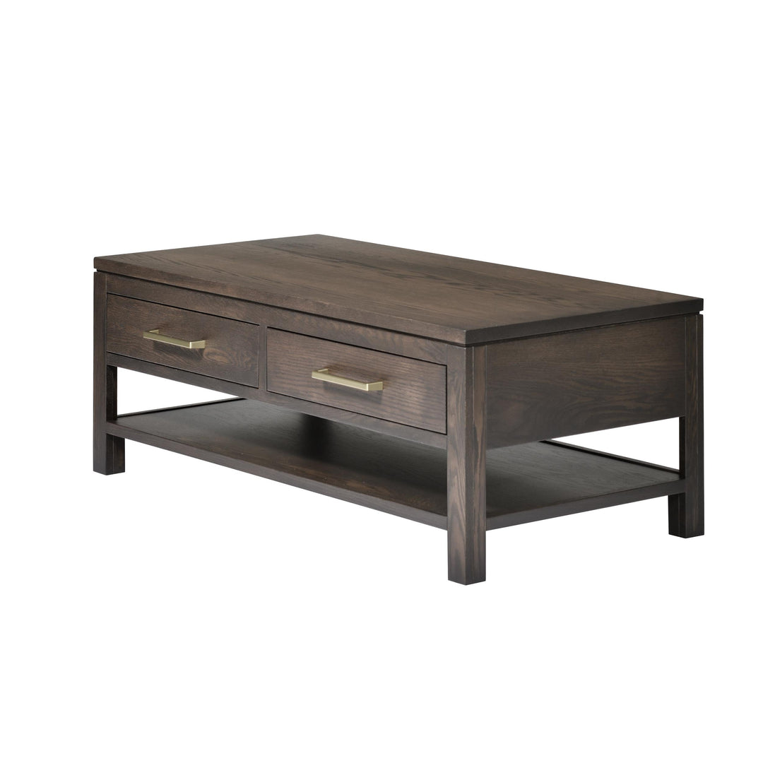 QW Amish Leon 24" x 48" Coffee Table