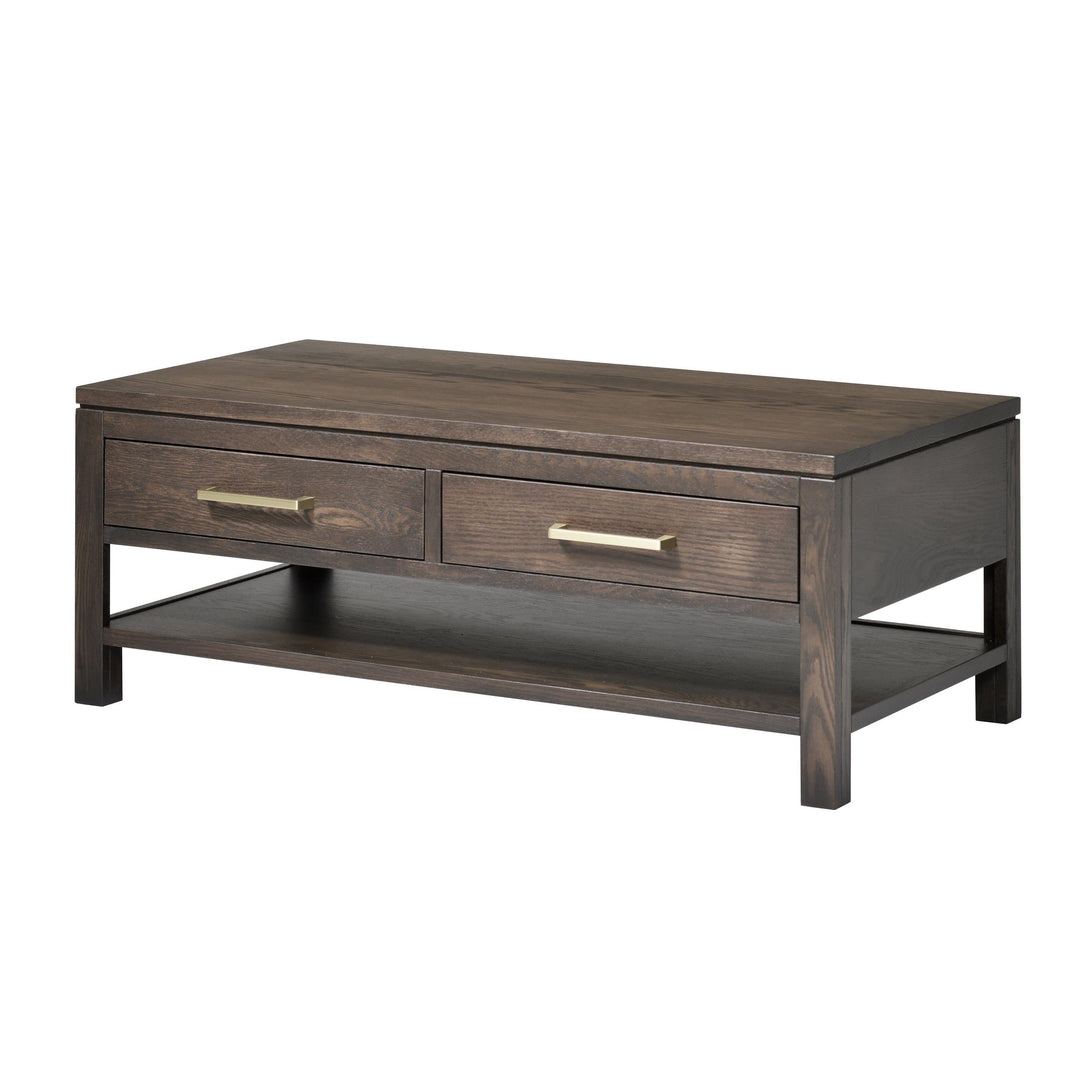 QW Amish Leon 24" x 48" Coffee Table