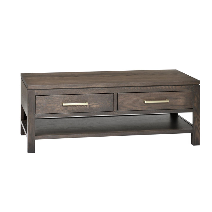 QW Amish Leon 24" x 48" Coffee Table